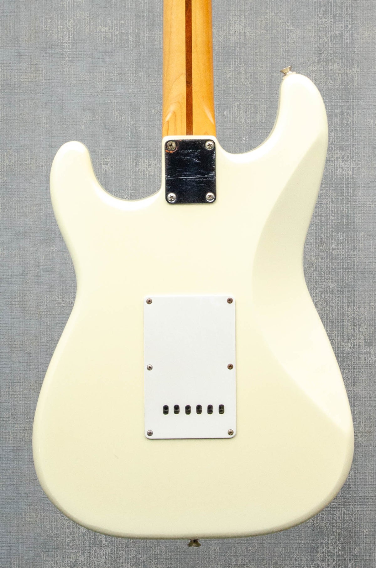 Used Fender Standard Stratocaster - Olympic White (MIM)