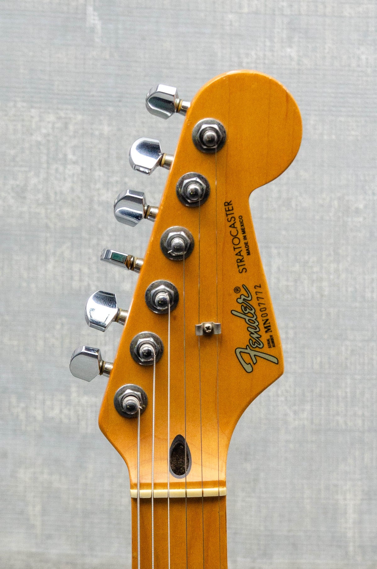 Used Fender Standard Stratocaster - Olympic White (MIM)
