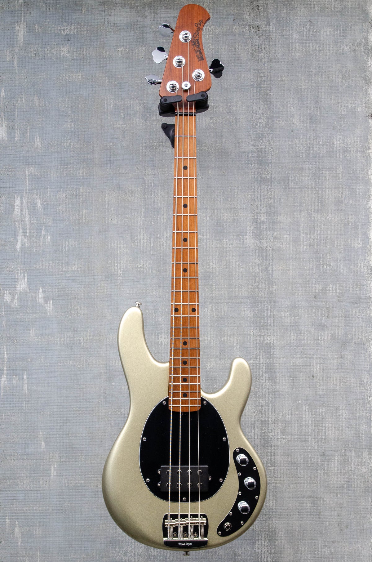 Ernie Ball Music Man Short Scale StingRay Bass - Ghostwood