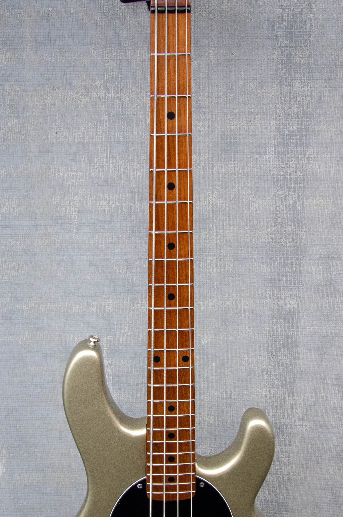 Ernie Ball Music Man Short Scale StingRay Bass - Ghostwood