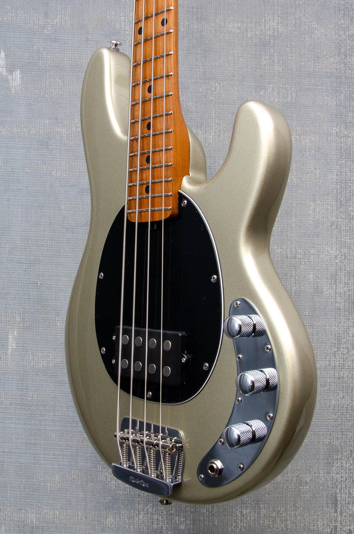 Ernie Ball Music Man Short Scale StingRay Bass - Ghostwood