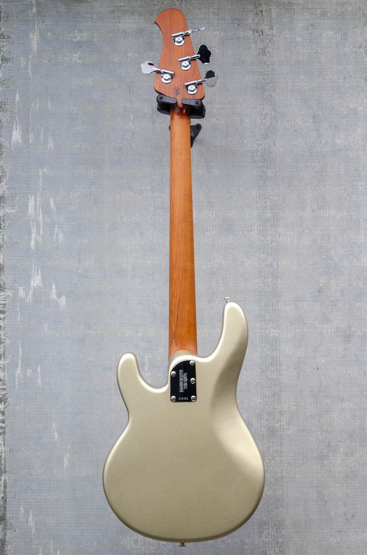 Ernie Ball Music Man Short Scale StingRay Bass - Ghostwood