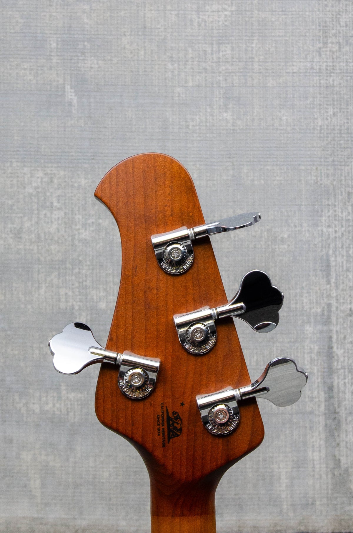 Ernie Ball Music Man Short Scale StingRay Bass - Ghostwood