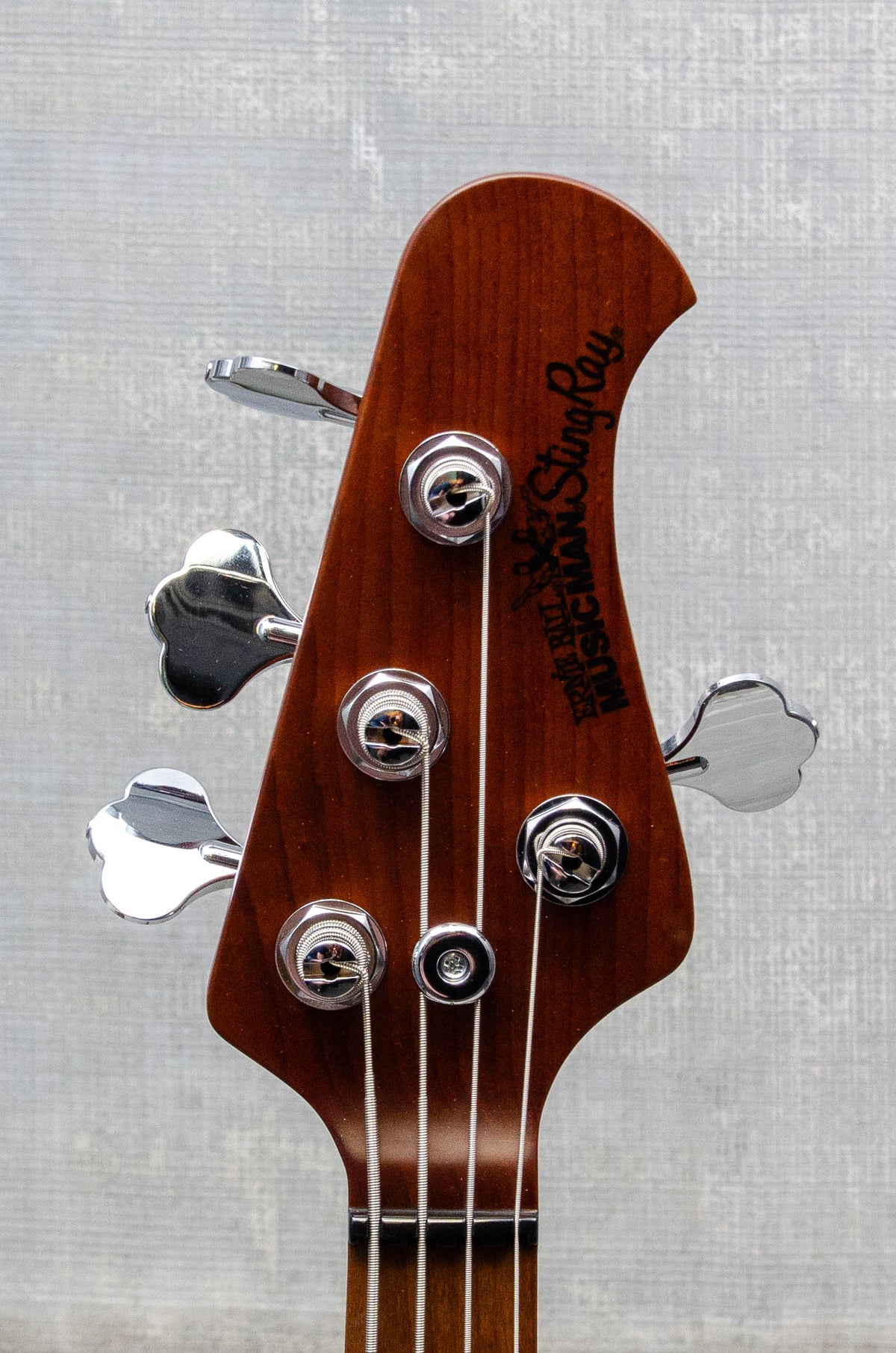 Ernie Ball Music Man Short Scale StingRay Bass - Ghostwood