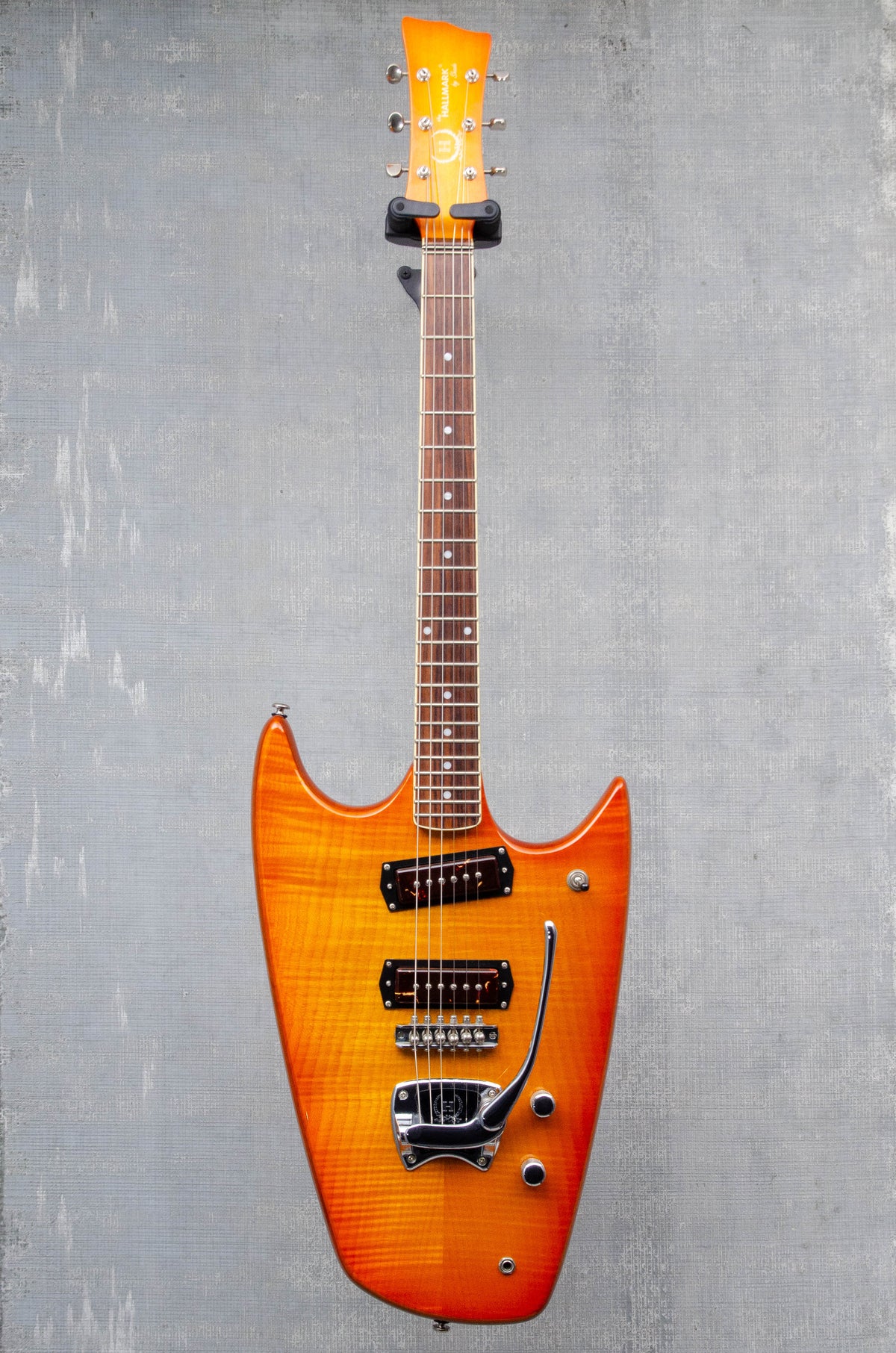 Used Hallmark (Bob Shade) Swept Wing Custom - Honeyburst