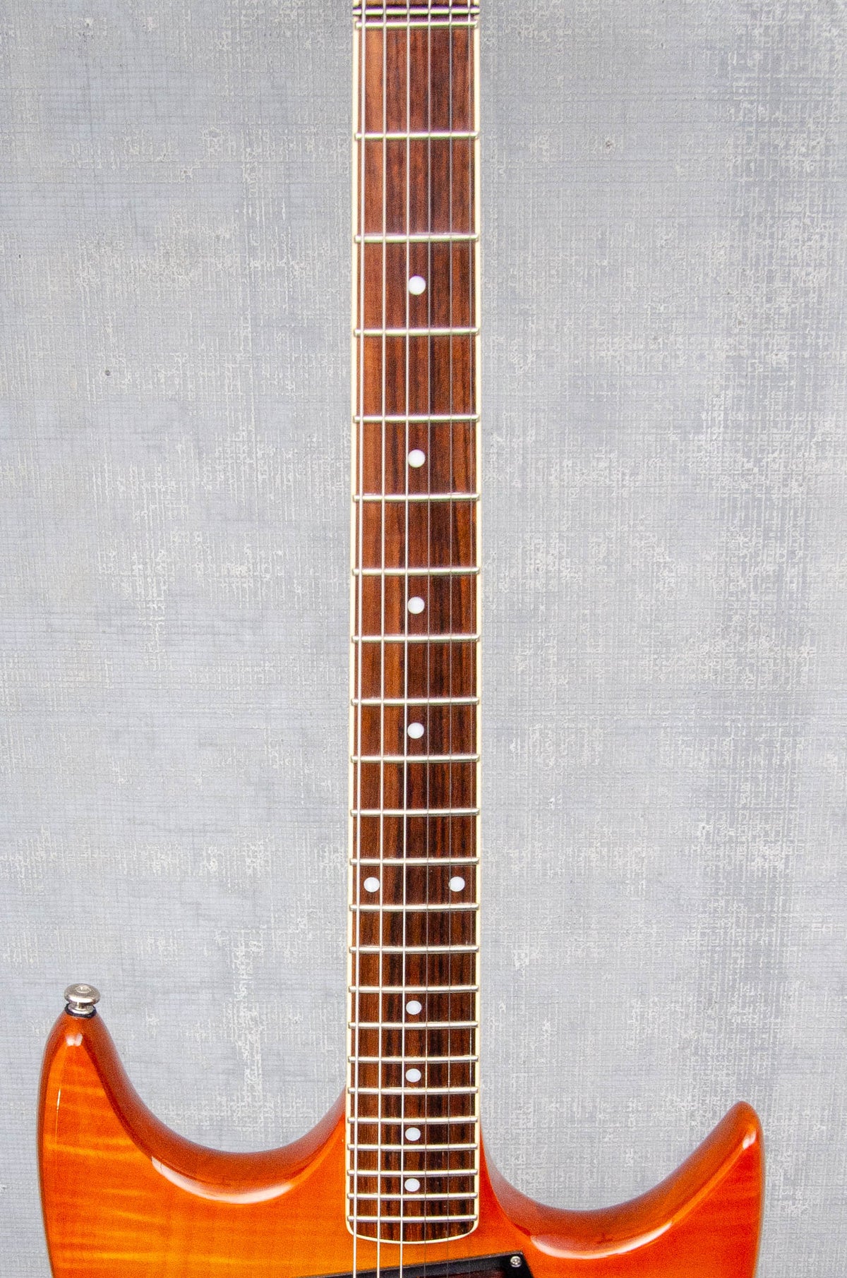 Used Hallmark (Bob Shade) Swept Wing Custom - Honeyburst