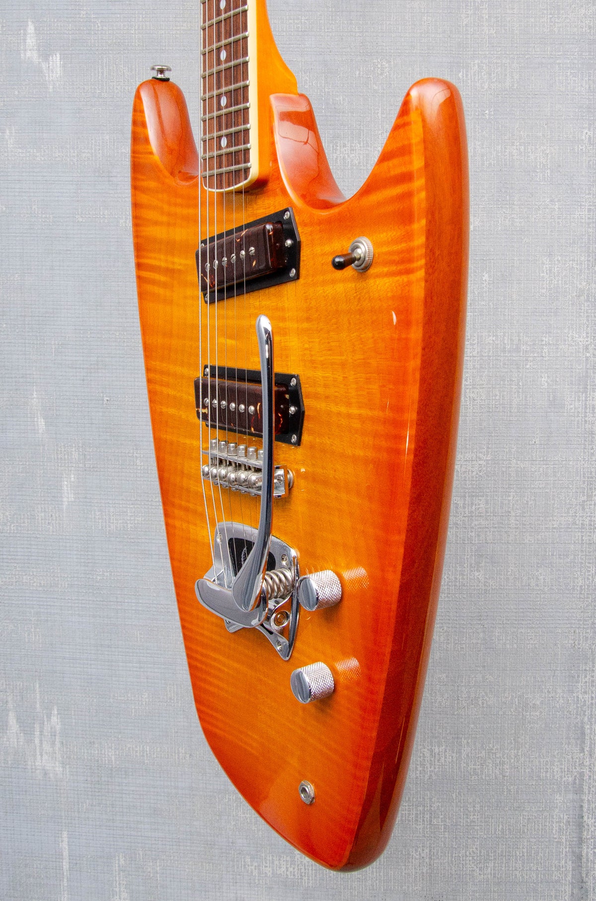 Used Hallmark (Bob Shade) Swept Wing Custom - Honeyburst