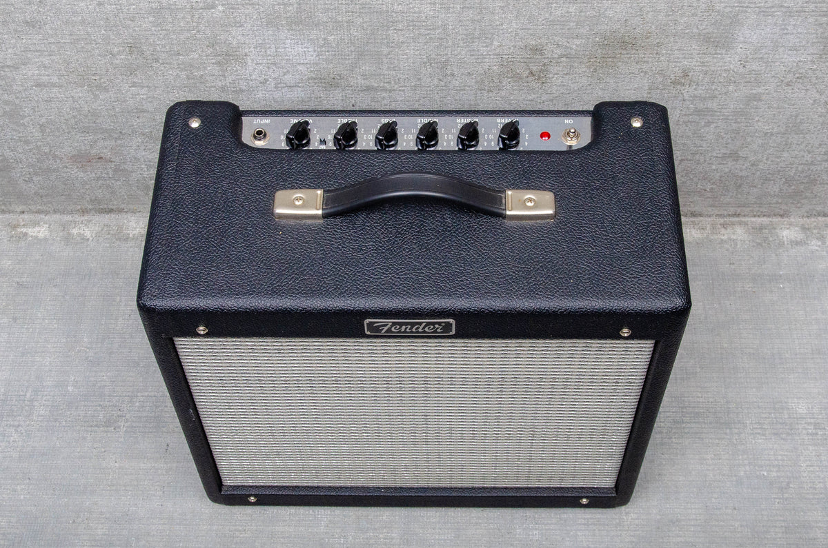Used Fender Blues Junior 15-Watt Combo - Black w/cover