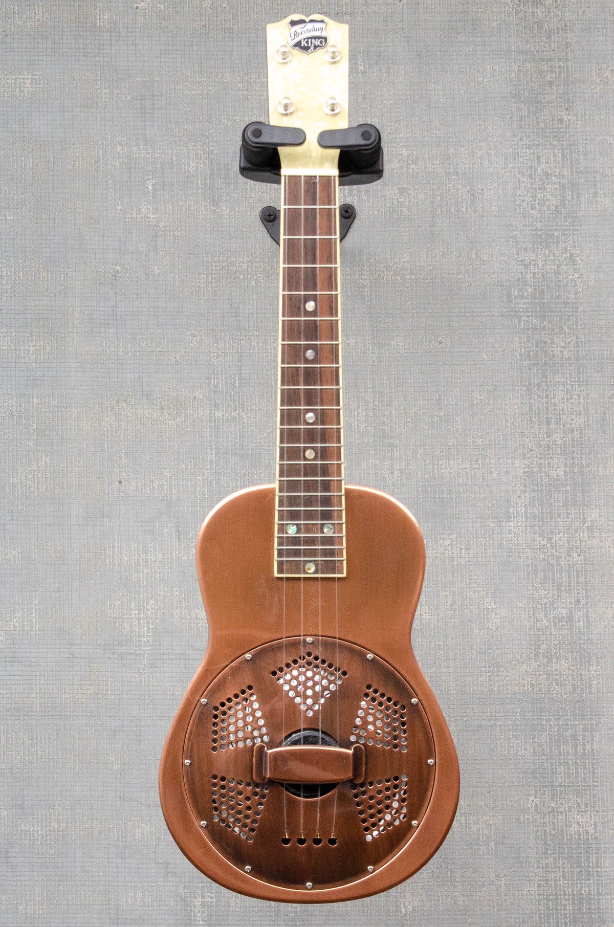 Used Recording King Resonator Ukulele