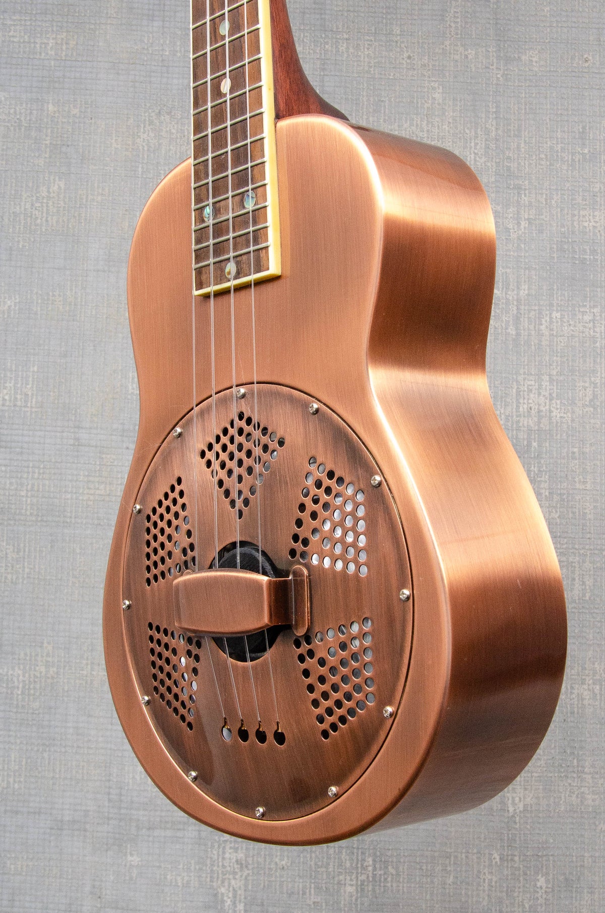 Used Recording King Resonator Ukulele
