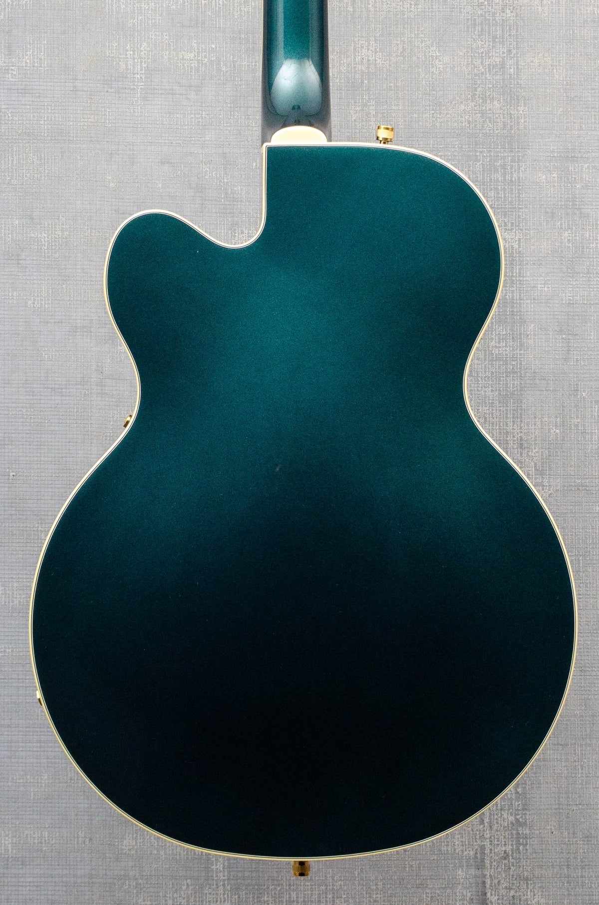 Synchromatic Nashville Hollow Body Single-Cut with Bigsby, Ebony Fingerboard, Cadillac Green (sn646)