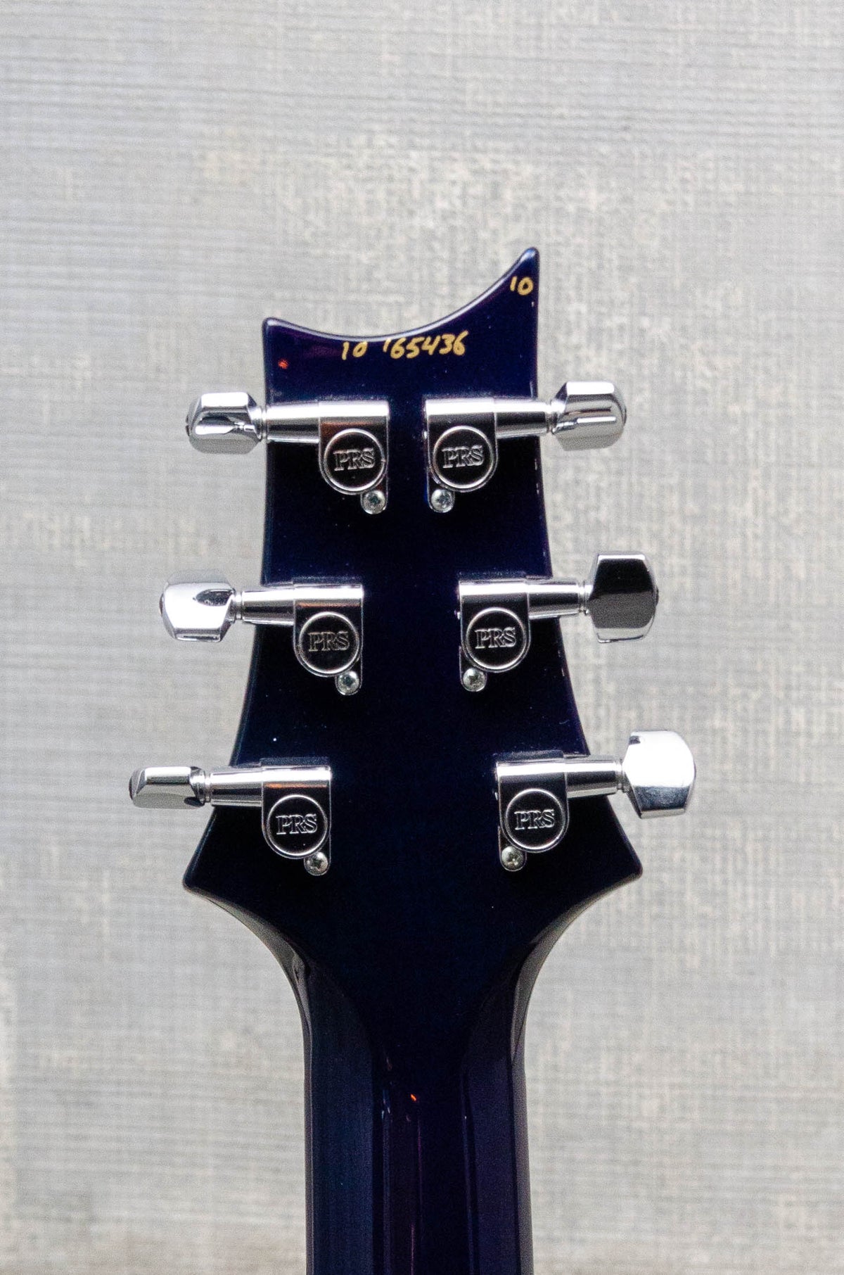Used PRS Custom 24 - 10 Top - Faded Blue w/Blue Burst (2010)