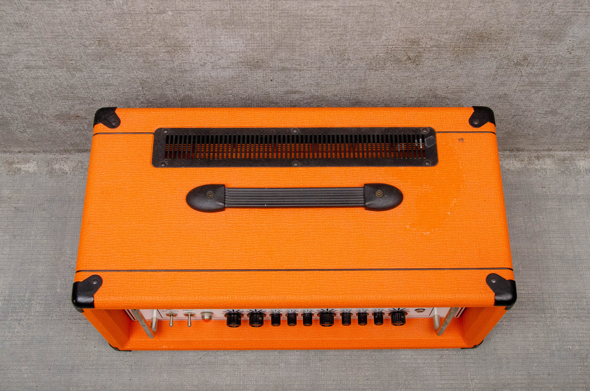 Used Orange Rockerverb 100  Mk2 Head