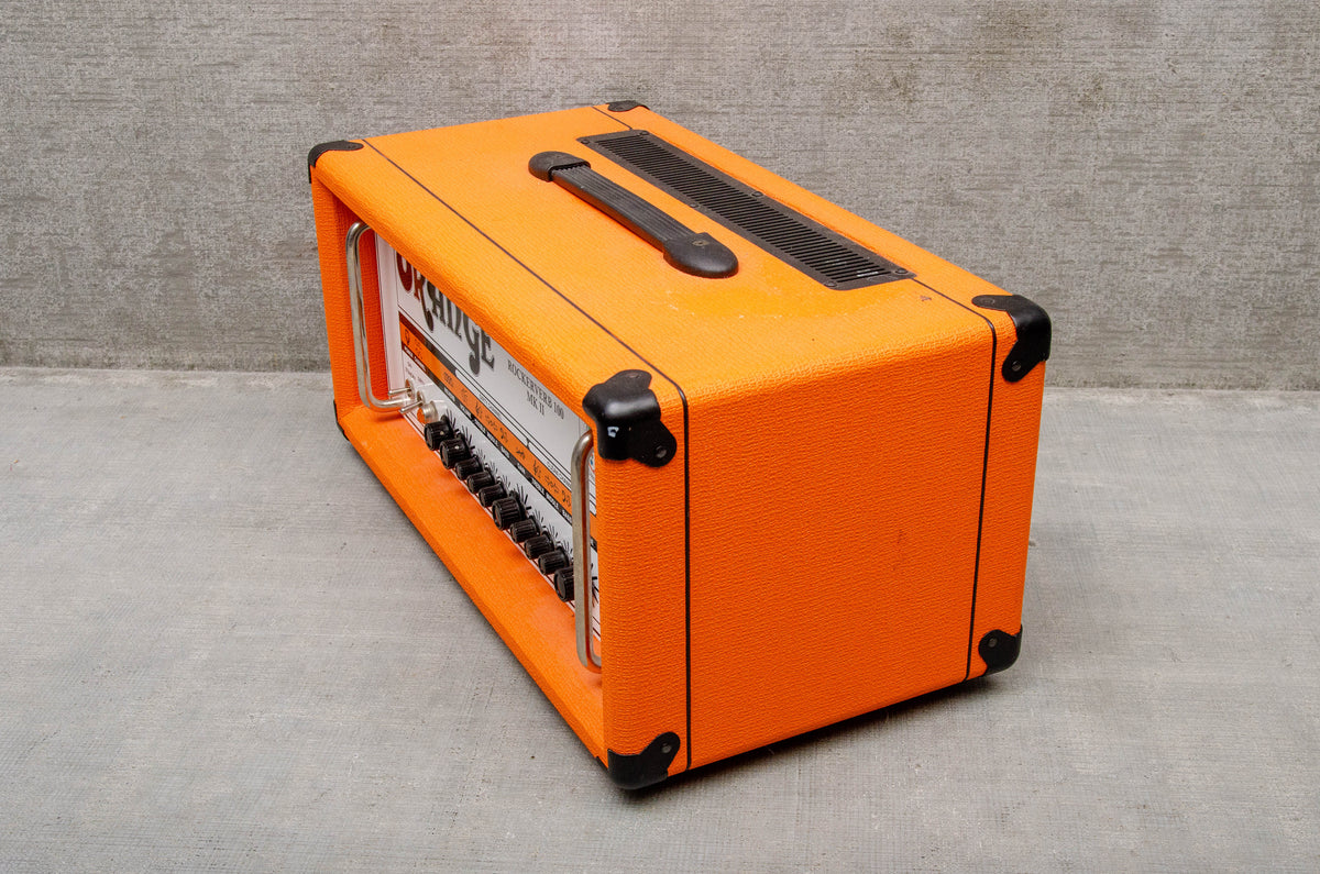Used Orange Rockerverb 100  Mk2 Head