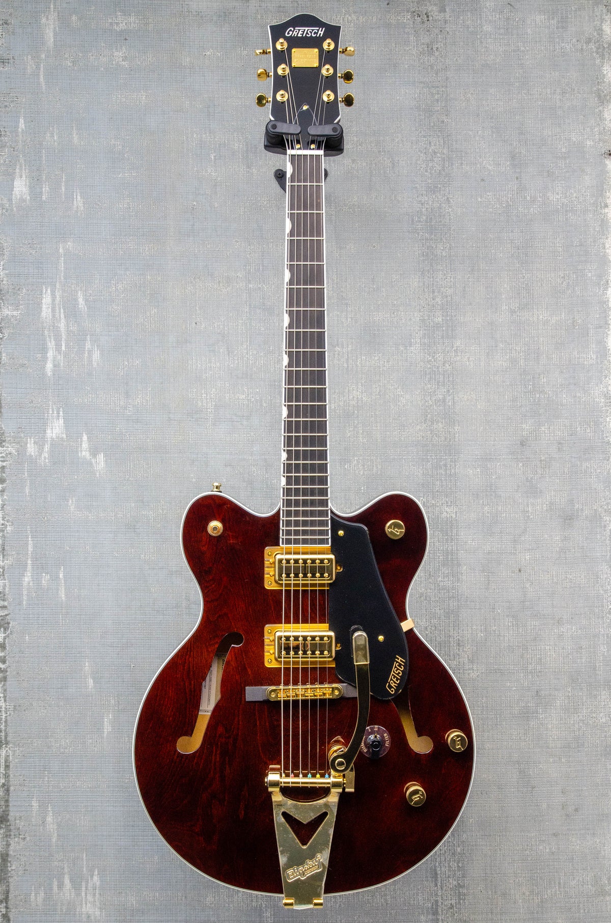 Gretsch Limited Edition Abbey Road Studiomatic Hollow Body with Bigsby® and Gold Hardware Classic Walnut Stain B-Stock