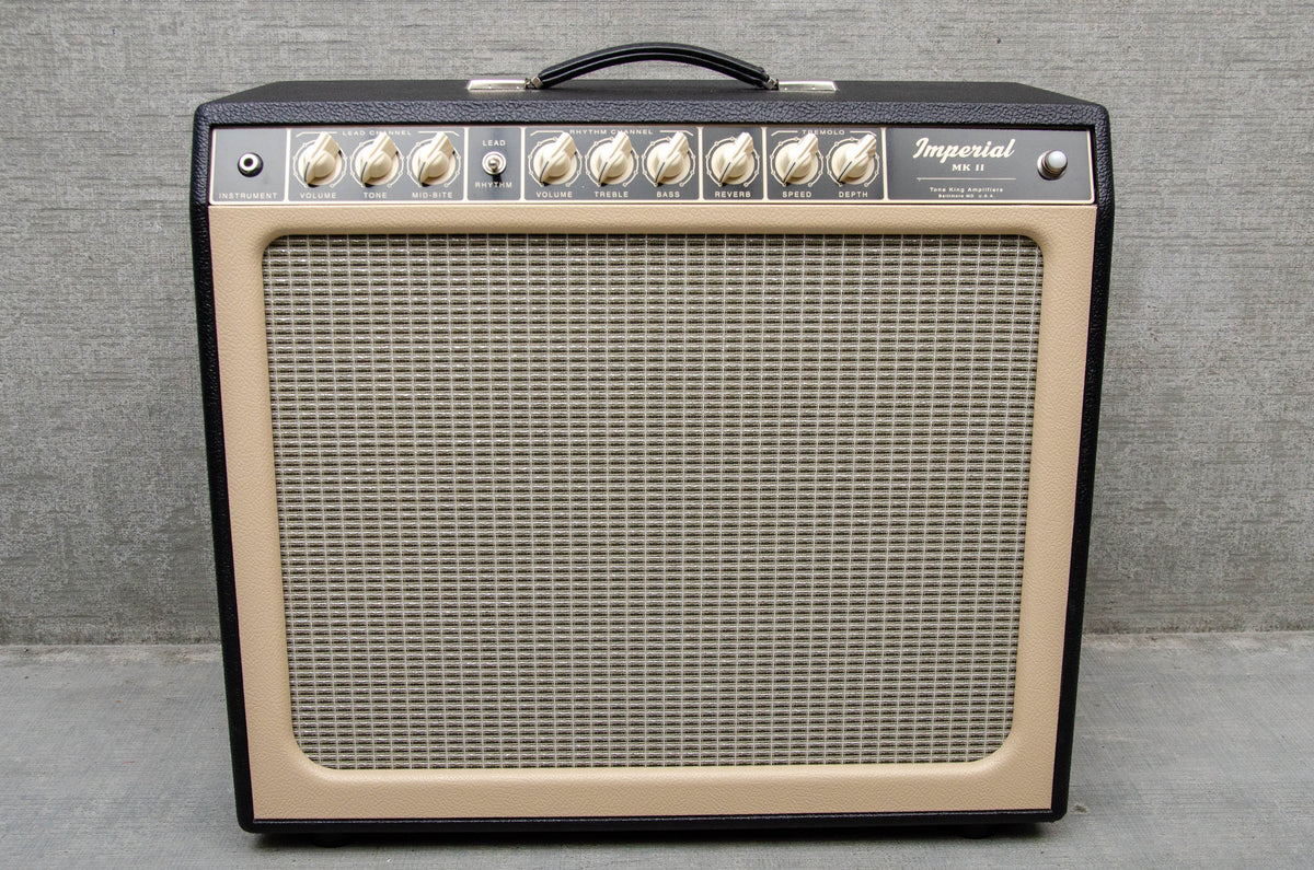 Used Tone King Imperial MK II 1 x 12” 20-watt Combo - Black
