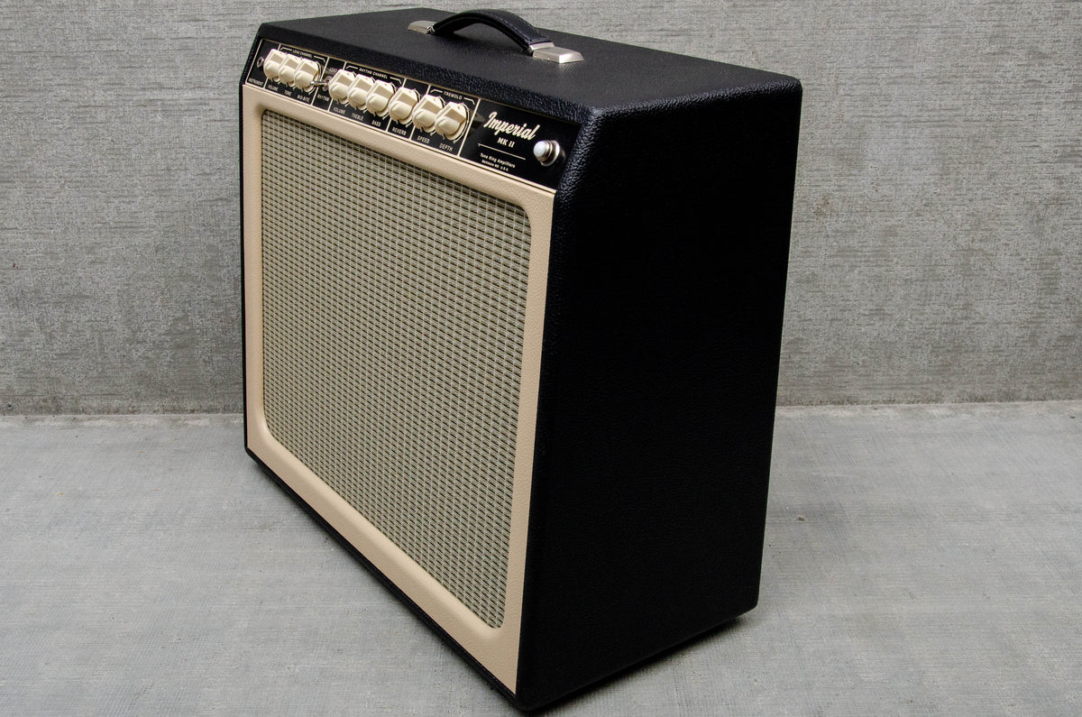 Used Tone King Imperial MK II 1 x 12” 20-watt Combo - Black