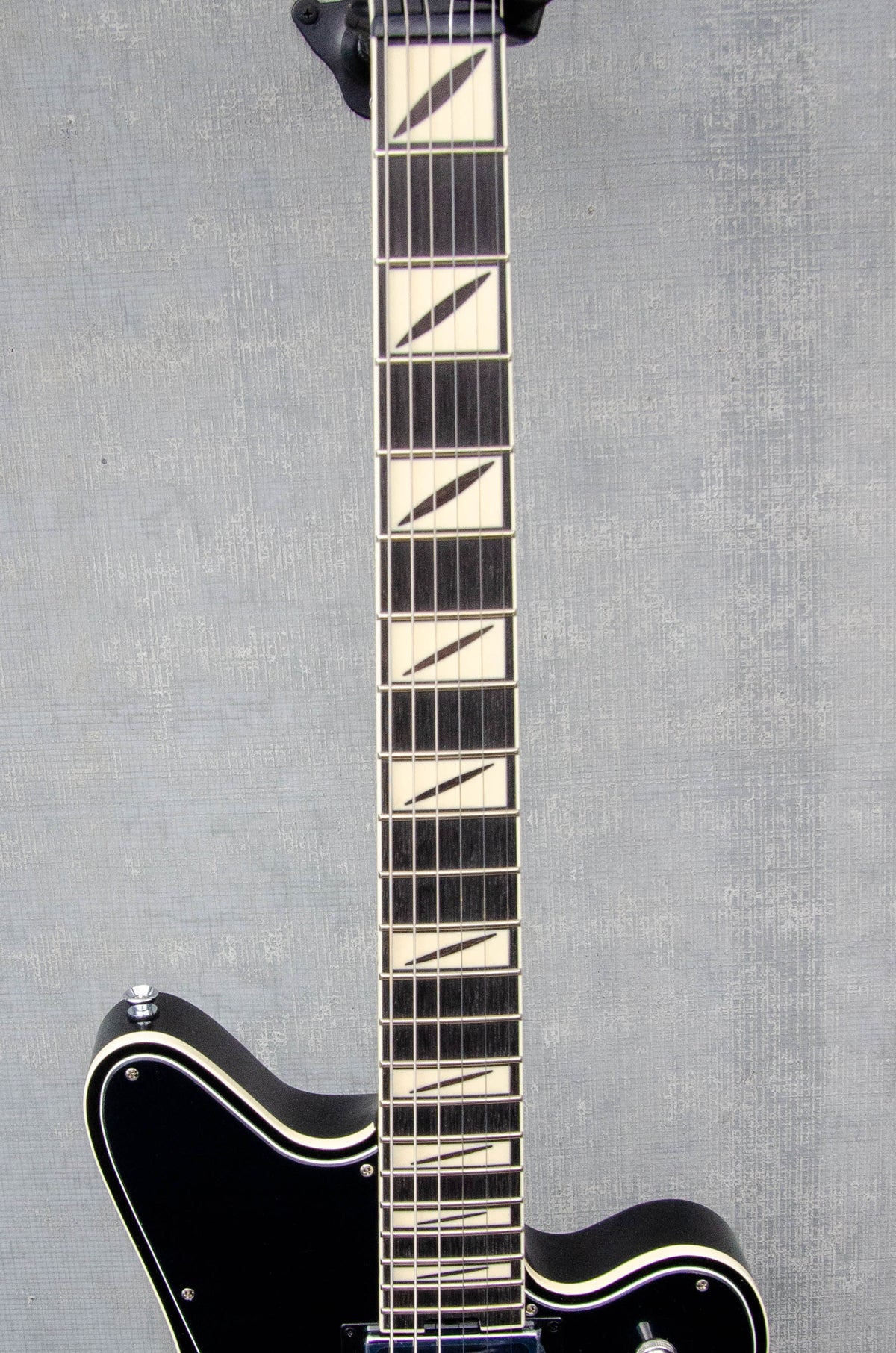 Jackson Pro Series Signature Lee Malia LM-87, Amaranth Fingerboard, Open Pore Black