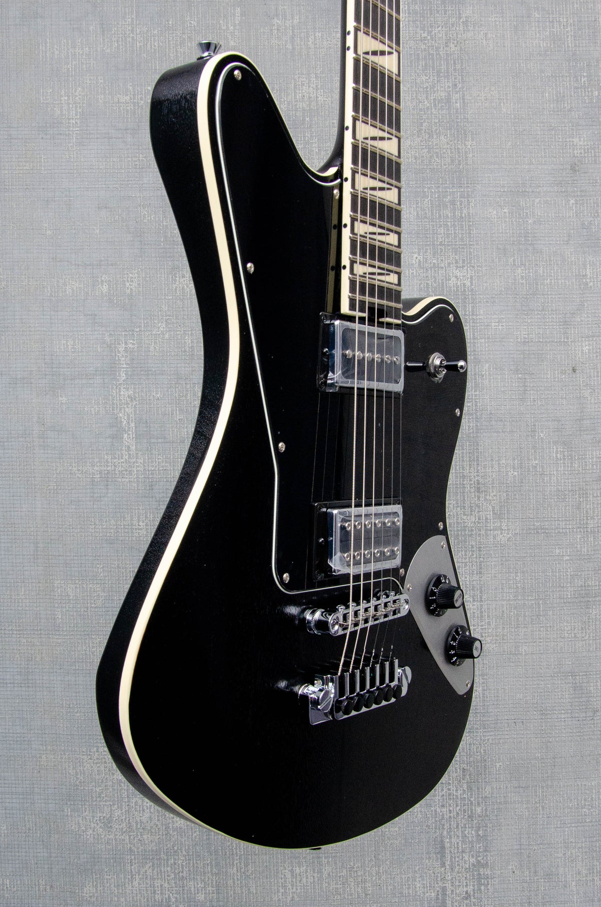 Jackson Pro Series Signature Lee Malia LM-87, Amaranth Fingerboard, Open Pore Black