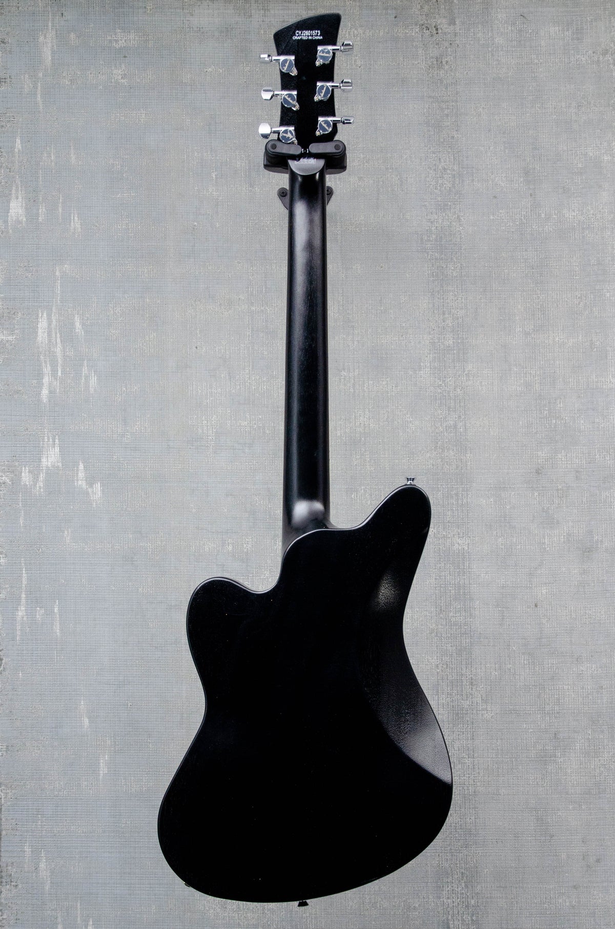 Jackson Pro Series Signature Lee Malia LM-87, Amaranth Fingerboard, Open Pore Black