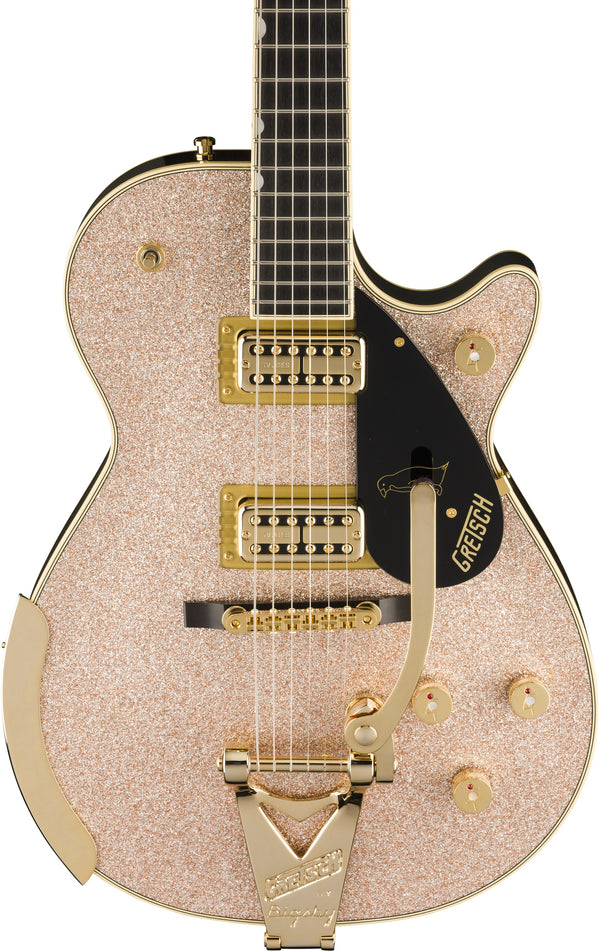 Gretsch Limited Edition Penguin with String-Thru Bigsby Champagne Sparkle PRE-ORDER for 10/25