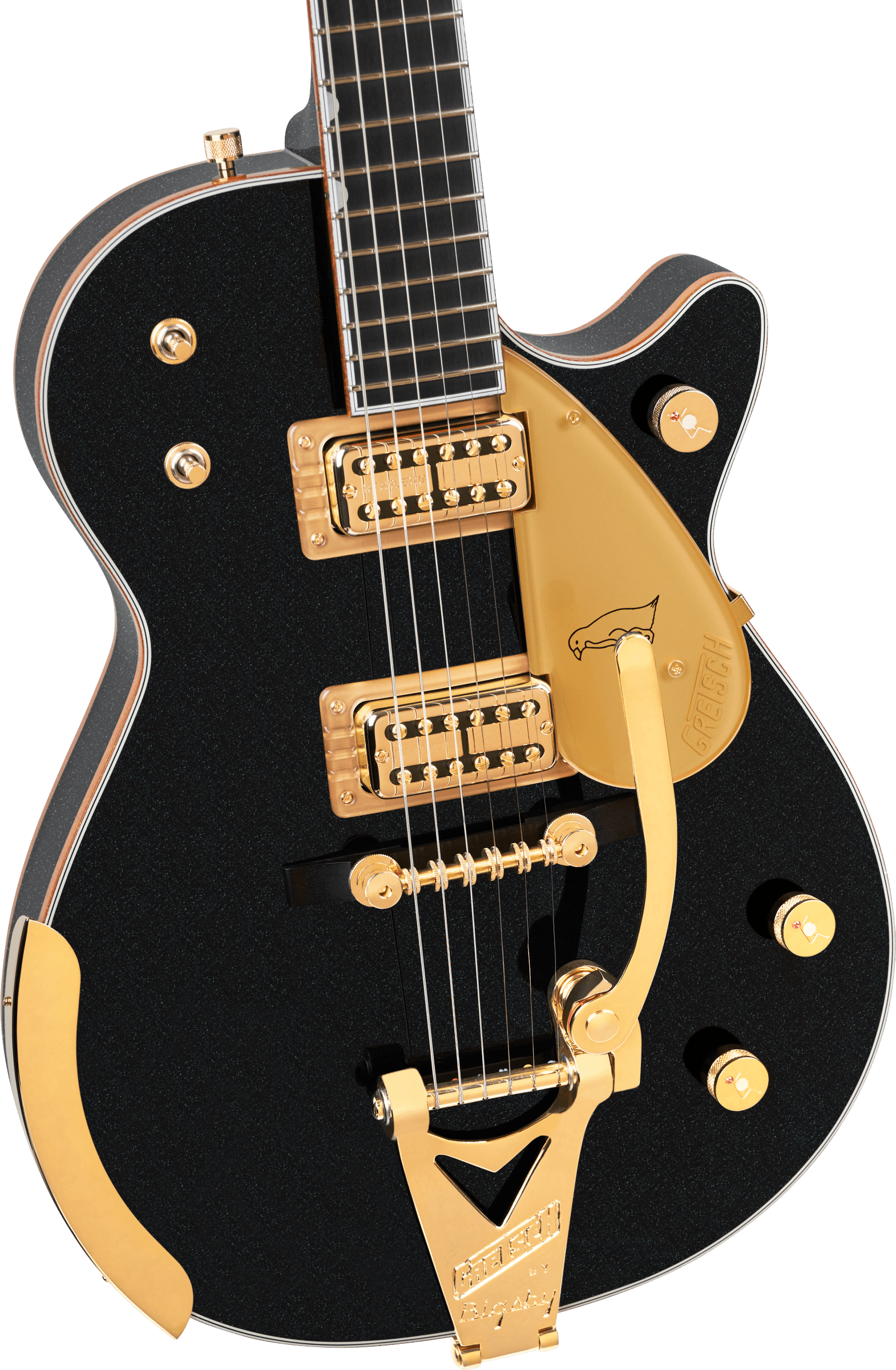 Gretsch G6134TG-58 Limited Edition 1958 Custom Penguin with Bigsby Ebony Fingerboard Emerald Night