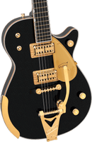 Gretsch G6134TG-58 Limited Edition 1958 Custom Penguin with Bigsby Ebony Fingerboard Emerald Night
