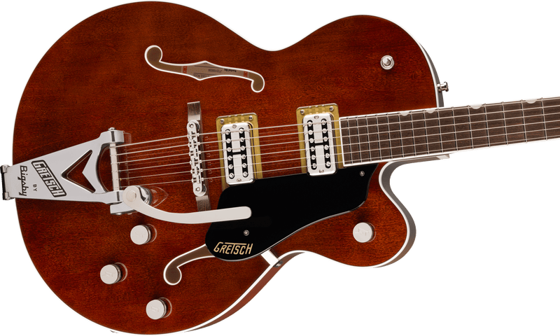 Gretsch Tennessean Hollow Body with String-Thru Bigsby and Nickel Hardware Walnut Stain