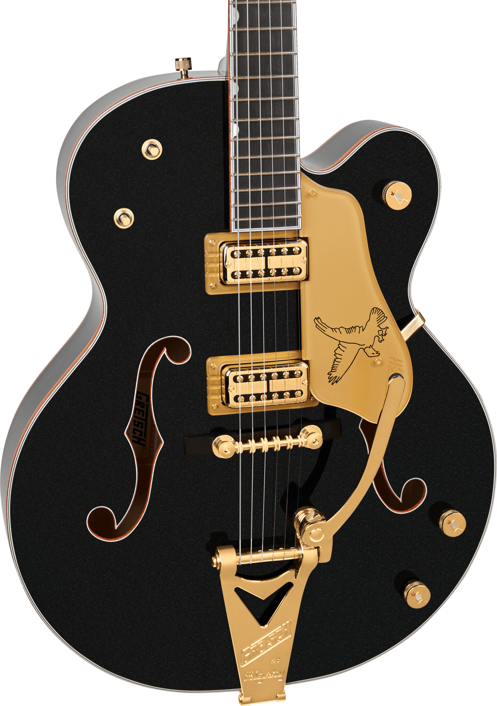 Gretsch  G6136TG-58 Limited Edition 1958 Custom Falcon with Bigsby Ebony Fingerboard Emerald Night