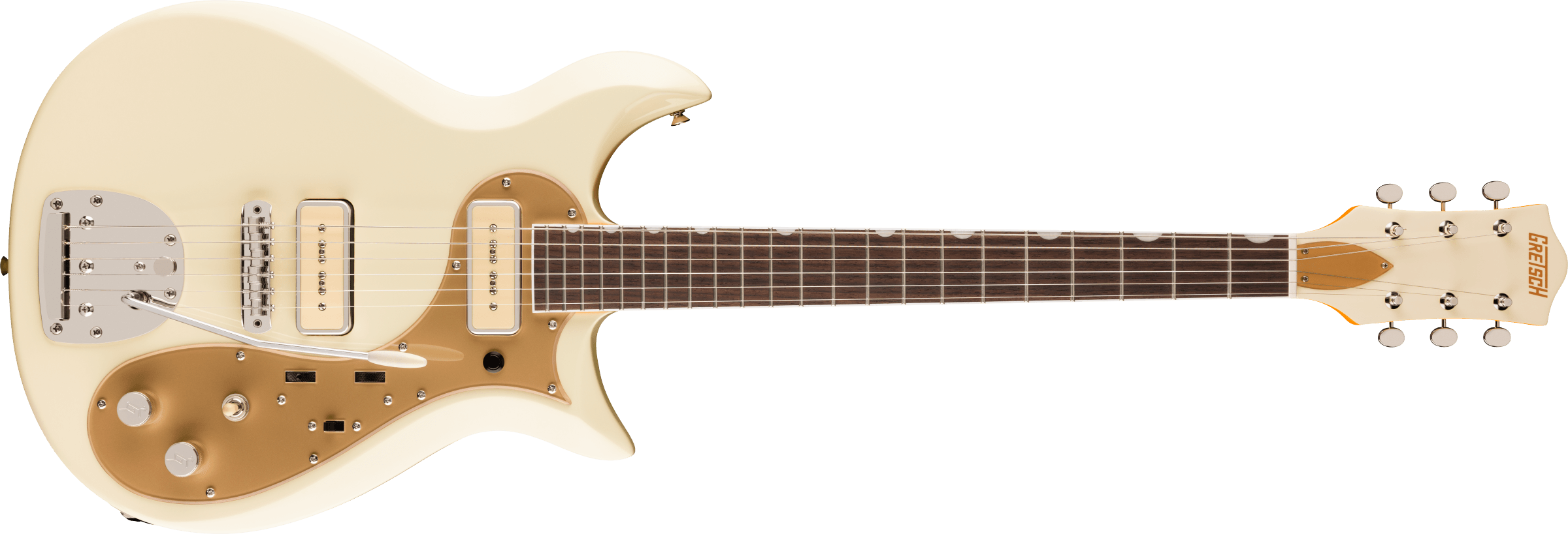 Gretsch Electromatic Jack Antonoff Signature CVT Double-Cut Vintage White