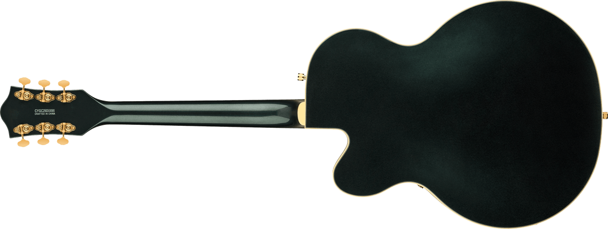 Synchromatic Nashville Hollow Body Single-Cut with Bigsby, Ebony Fingerboard, Cadillac Green (sn)