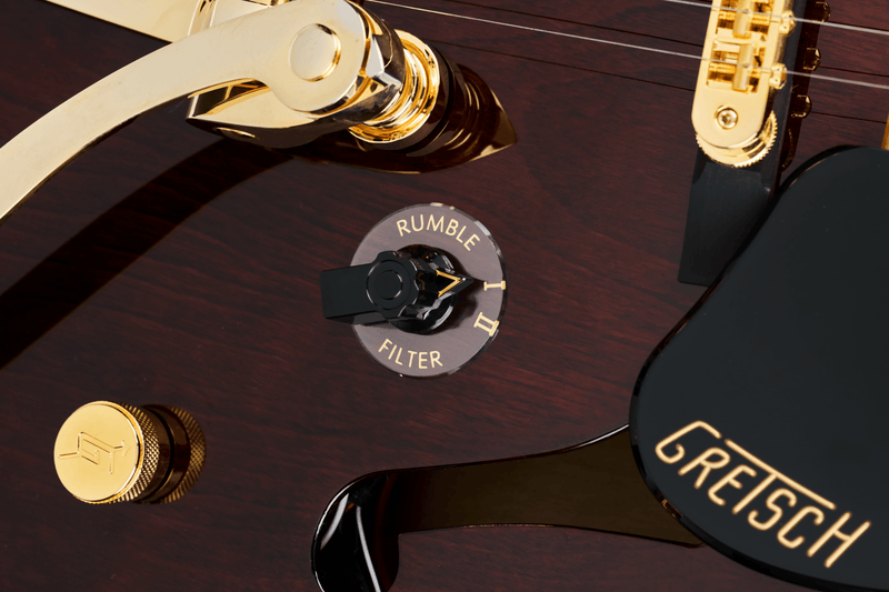 Gretsch  Limited Edition Abbey Road Studiomatic™ Hollow Body with Bigsby® and Gold Hardware, Ebony Fingerboard, Classic Walnut Stain