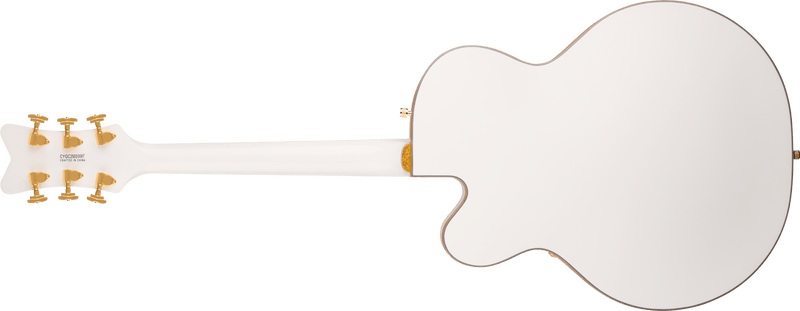 Gretsch  Synchromatic Falcon Hollow Body Single-Cut with Bigsby Snowcrest White
