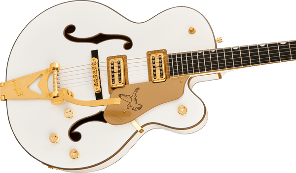 Gretsch  Synchromatic Falcon Hollow Body Single-Cut with Bigsby Snowcrest White