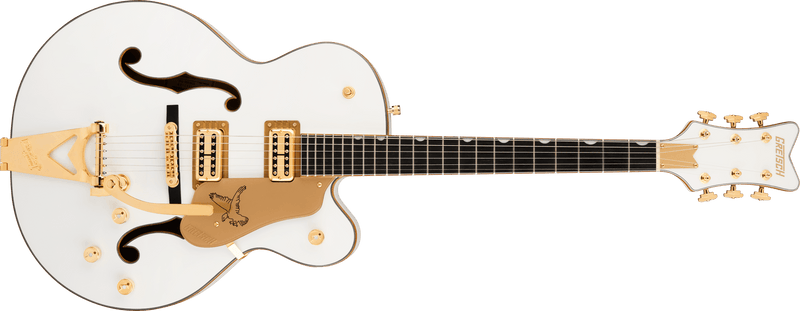 Gretsch  Synchromatic Falcon Hollow Body Single-Cut with Bigsby Snowcrest White