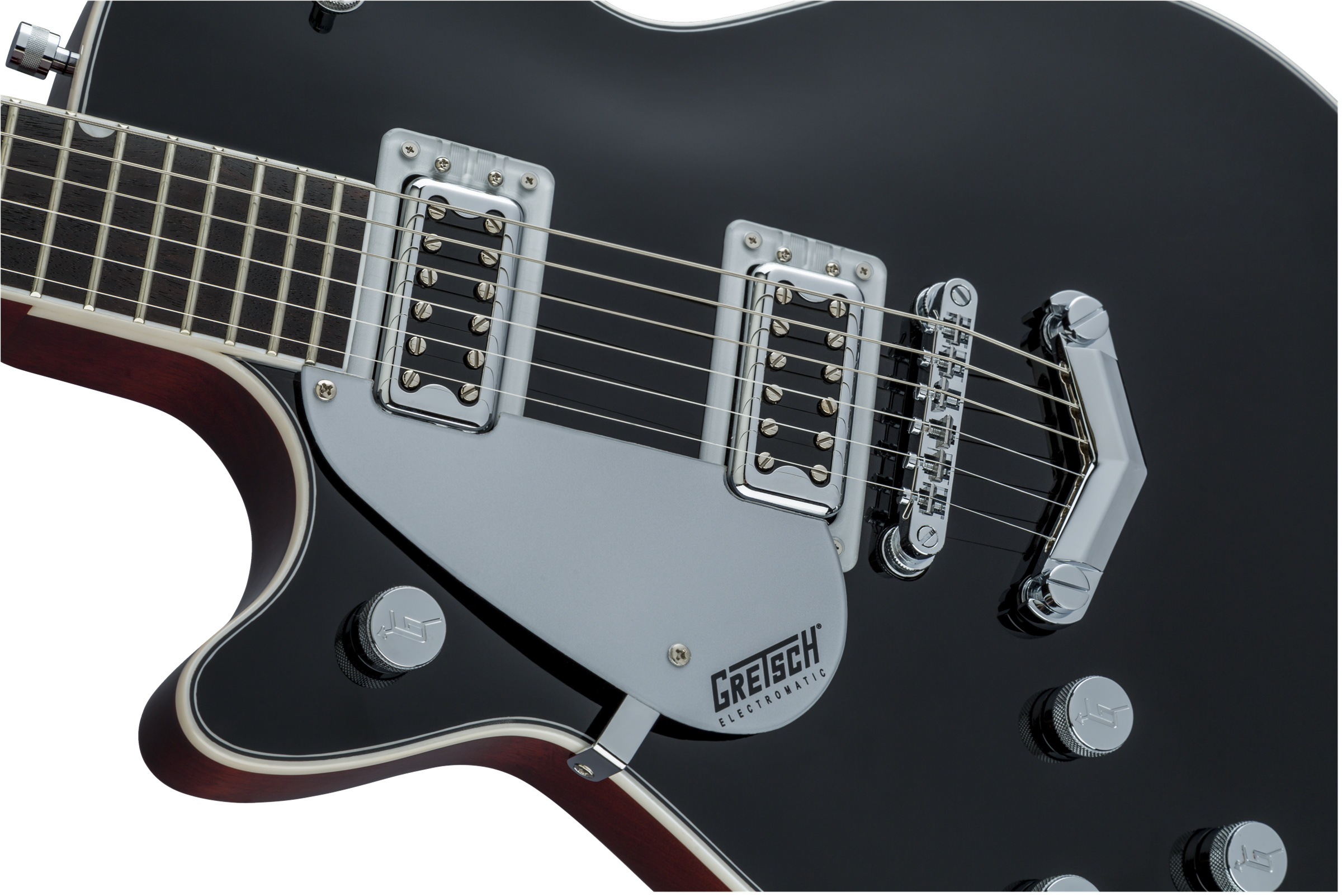 Gretsch  G5230LH Electromatic Jet FT Single-Cut with V-Stoptail, Left-Handed, Black