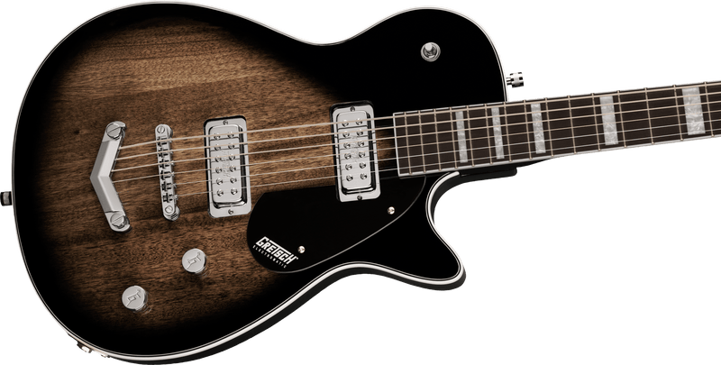Gretsch G5260 Electromatic Jet Baritone with V-Stoptail Bristol Fog