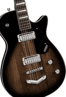 Gretsch G5260 Electromatic Jet Baritone with V-Stoptail Laurel Fingerboard Bristol Fog