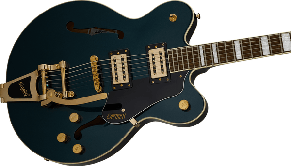 Gretsch G2622TG Streamliner™ Center Block Double-Cut with Bigsby® LTD, Laurel Fingerboard, Broad’Tron™ BT-3S Pickups Midnight Sapphire