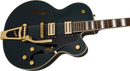 Gretsch G2420TG Streamliner Hollow Body with Bigsby LTD Broad'Tron BT-3S Cadillac Green