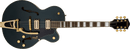 Gretsch G2420TG Streamliner Hollow Body with Bigsby LTD Broad'Tron BT-3S Cadillac Green
