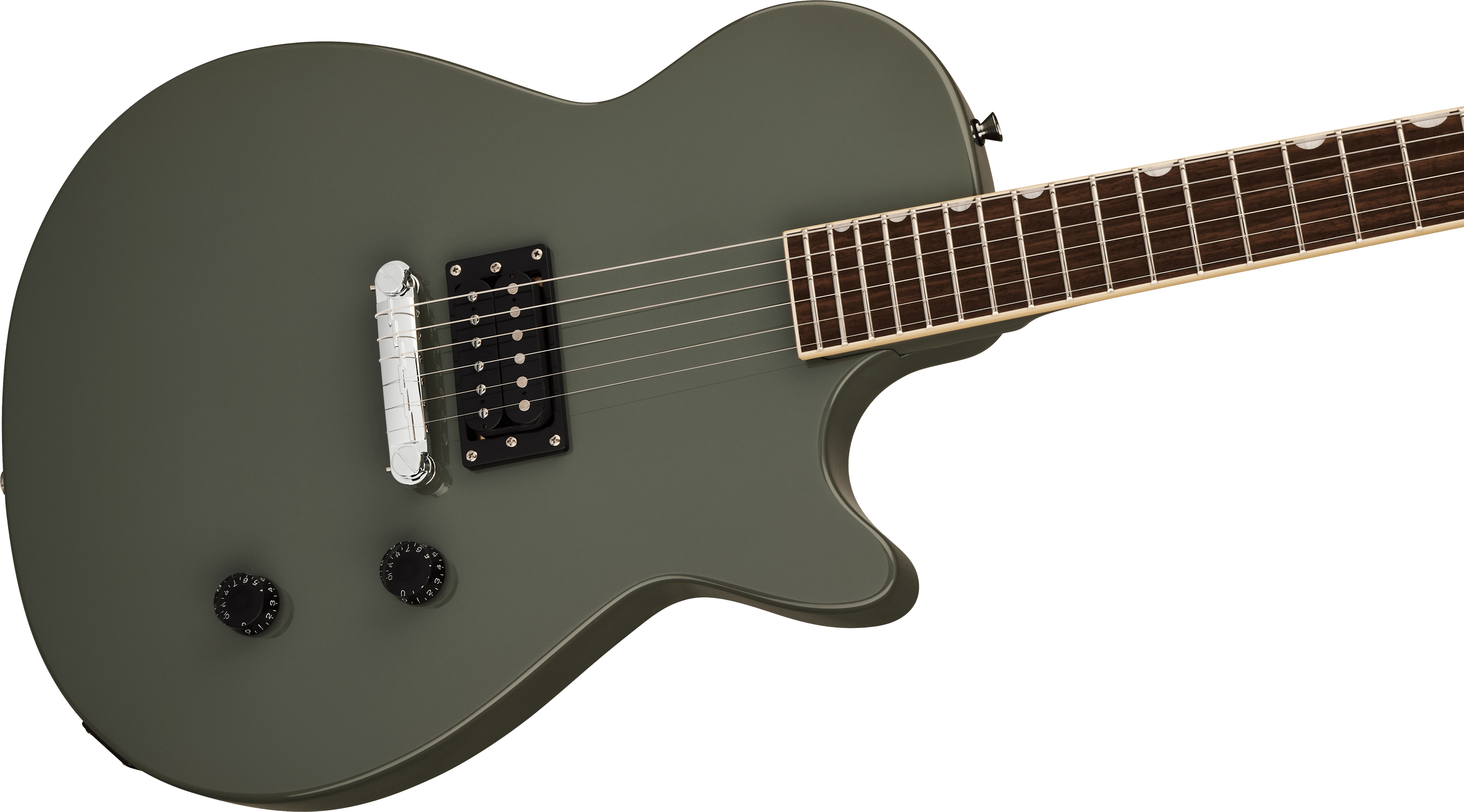 Gretsch Streamliner Jet Club 1 Pickup Olive Drab (sn861)