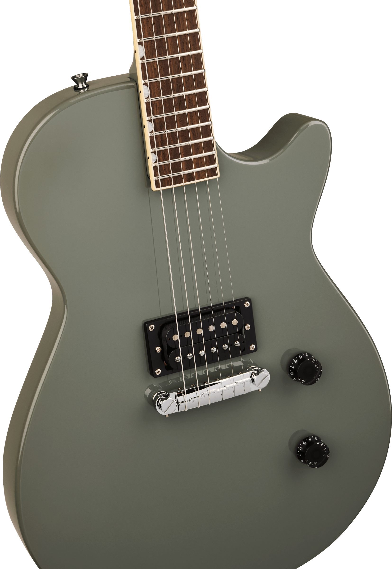 Gretsch Streamliner Jet Club 1 Pickup Olive Drab (sn861)
