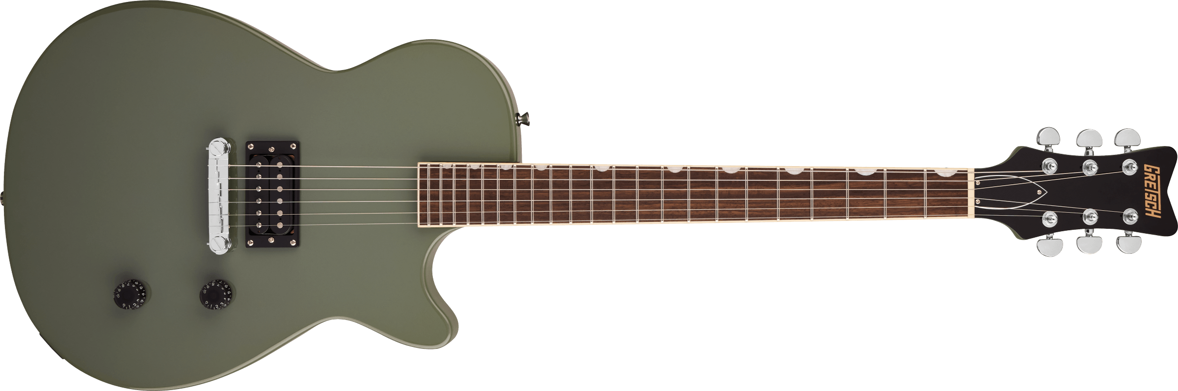 Gretsch Streamliner Jet Club 1 Pickup Olive Drab (sn861)