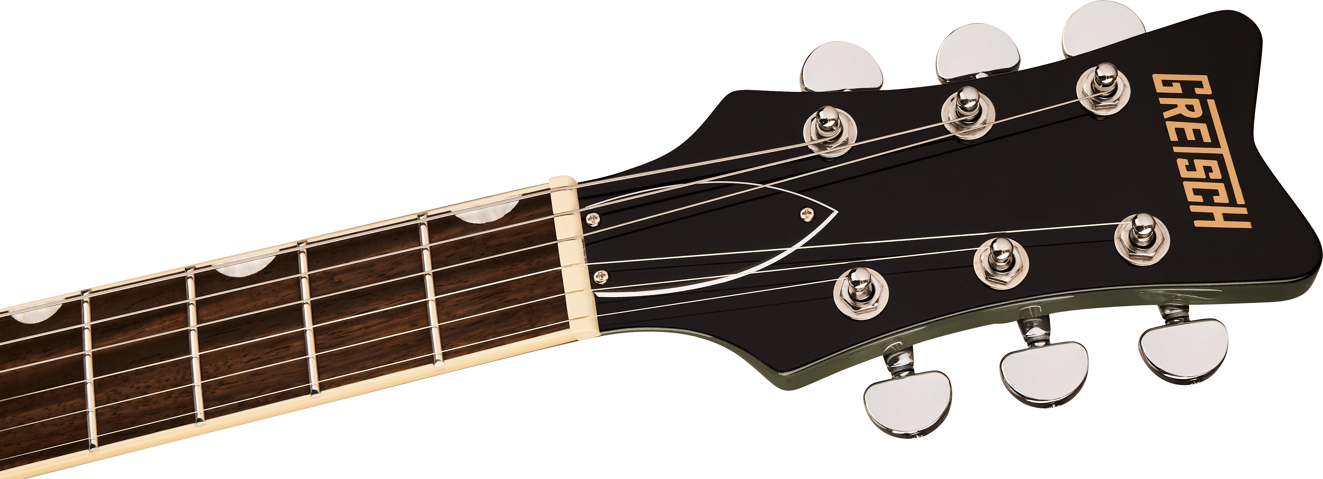 Gretsch Streamliner Jet Club 1 Pickup Olive Drab (sn861)