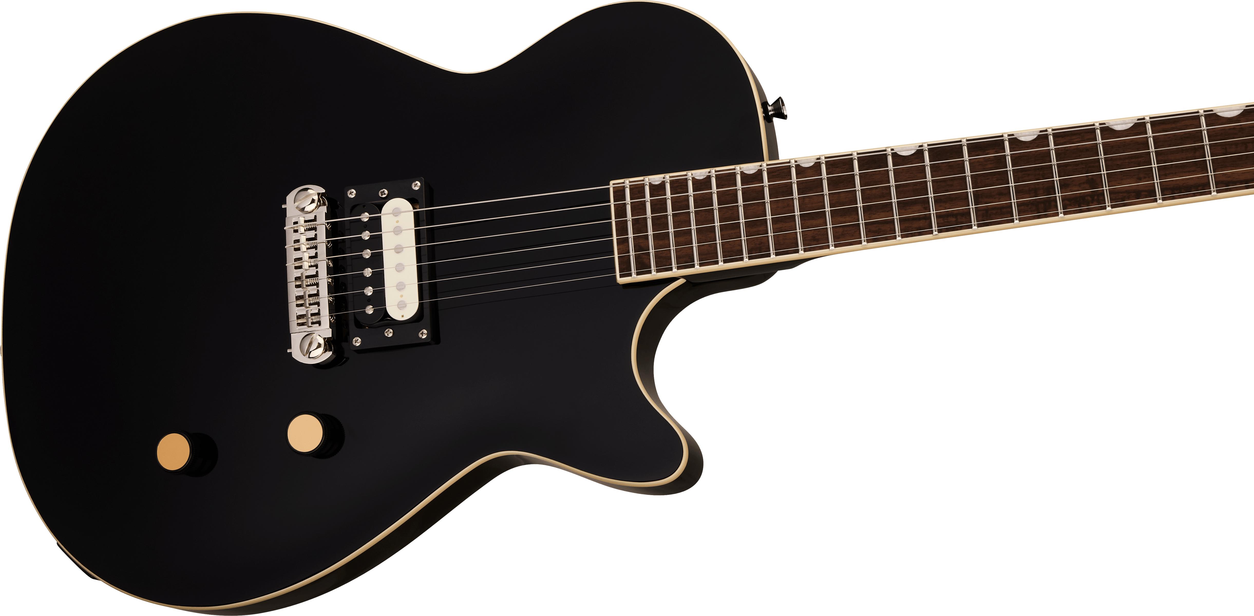 Gretsch  Streamliner Jet 1 Pickup, Laurel Fingerboard, Jet Black