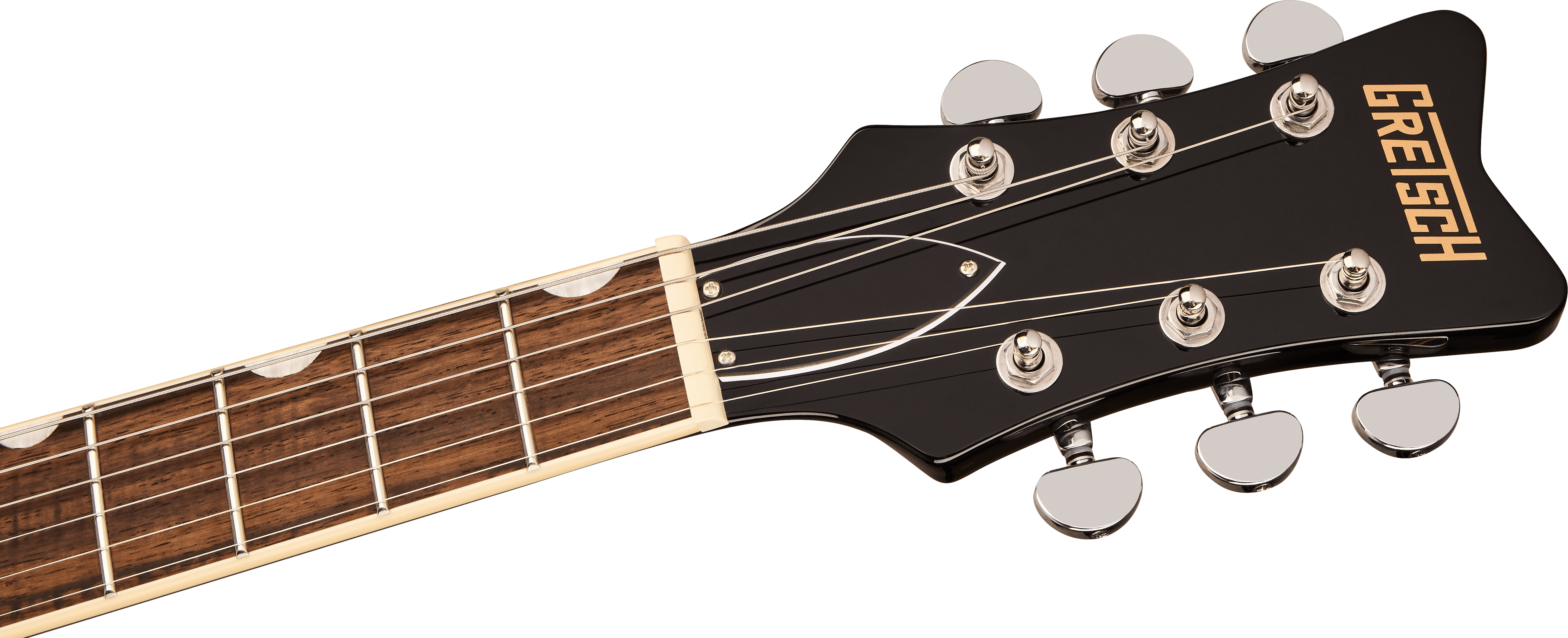 Gretsch  Streamliner Jet 1 Pickup, Laurel Fingerboard, Jet Black