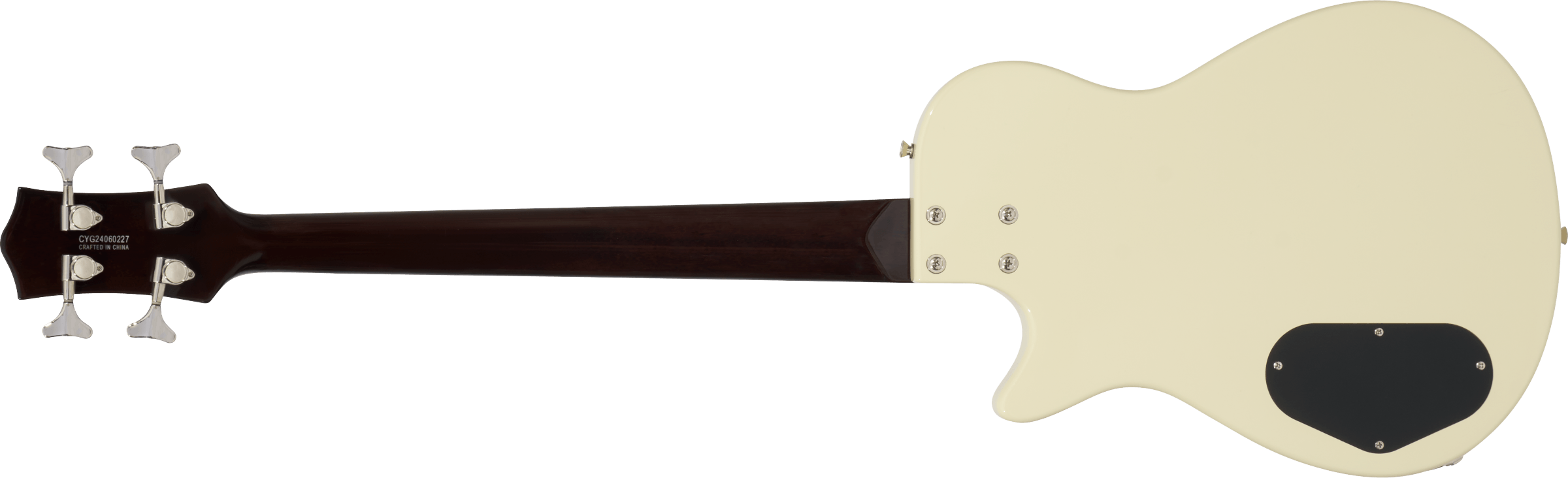 Gretsch  Streamliner™ Jet™ Club Bass Single-Cut, Laurel Fingerboard, Vintage White