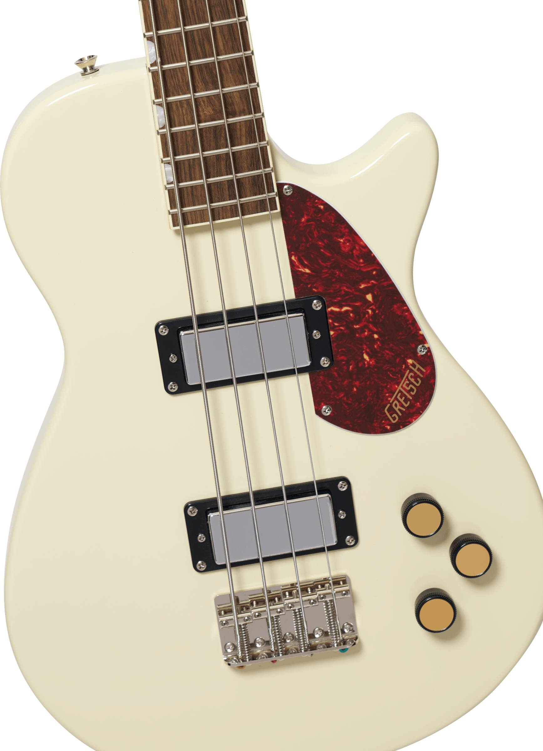 Gretsch  Streamliner™ Jet™ Club Bass Single-Cut, Laurel Fingerboard, Vintage White