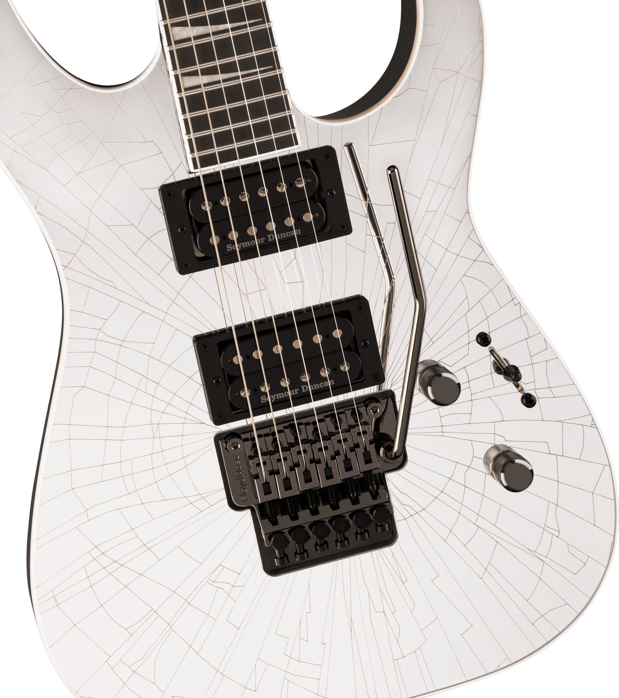 Jackson Pro Plus Series Soloist SL2 Shattered Mirror Mint